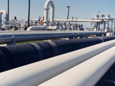 富源石油输送案例