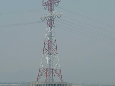 富源电力铁塔案例